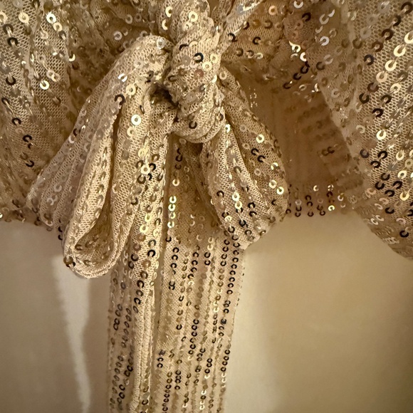 NWT STEPS NY SEQUINED CROP - Picture 4 of 5